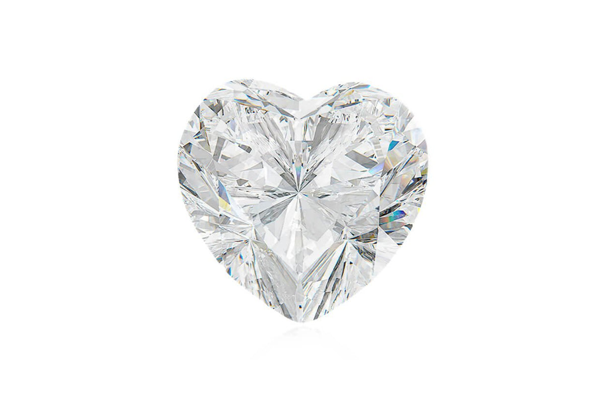Heart loose diamond Clearance