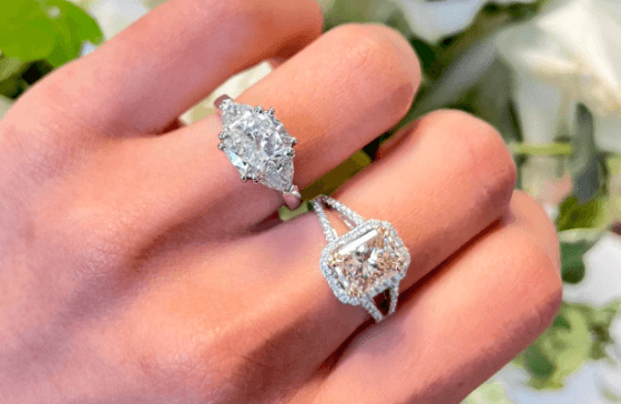 9 Reasons why you should choose a Cushion gemstone ring | Albert Hern
