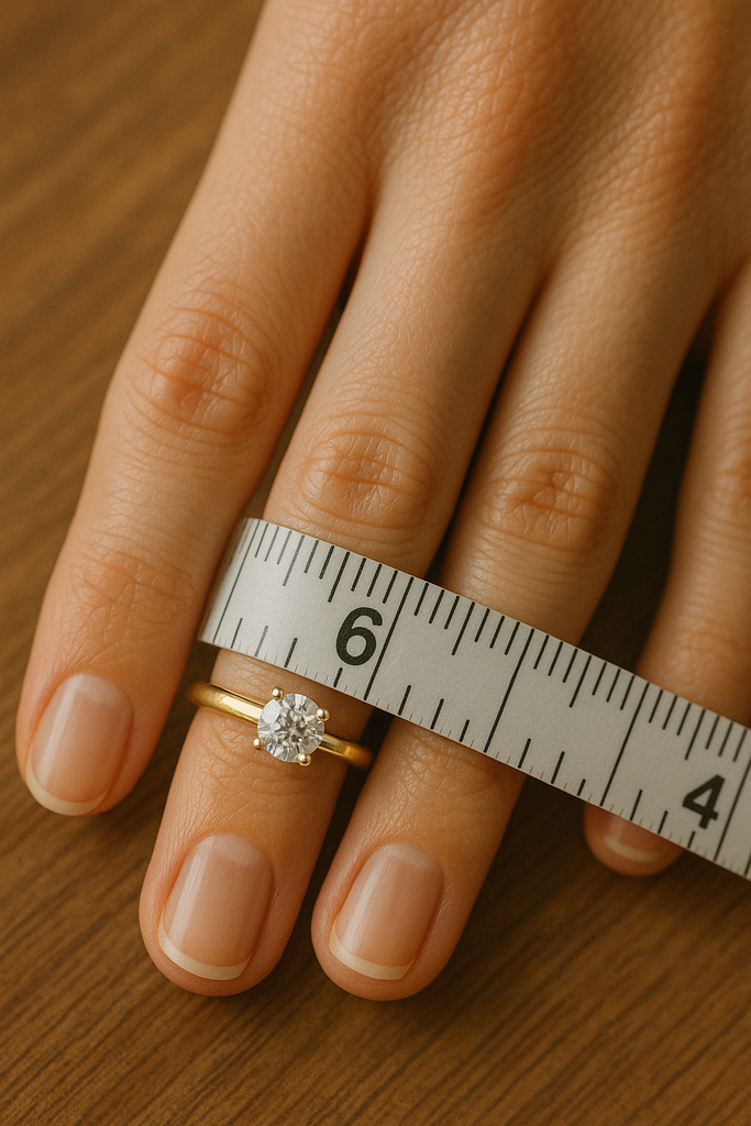 How to measure ring size: [2025 Guide]