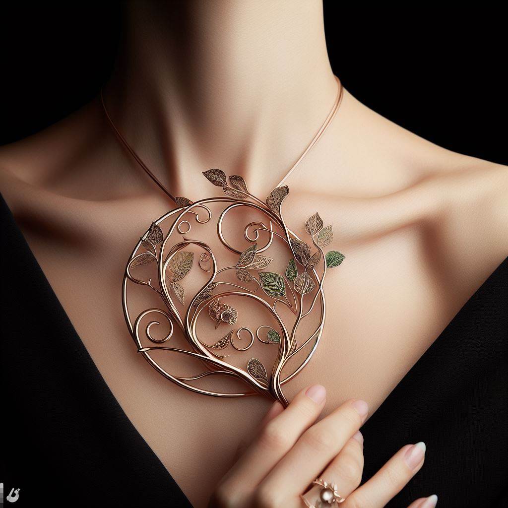 Organic design: Jewelry inspired by nature