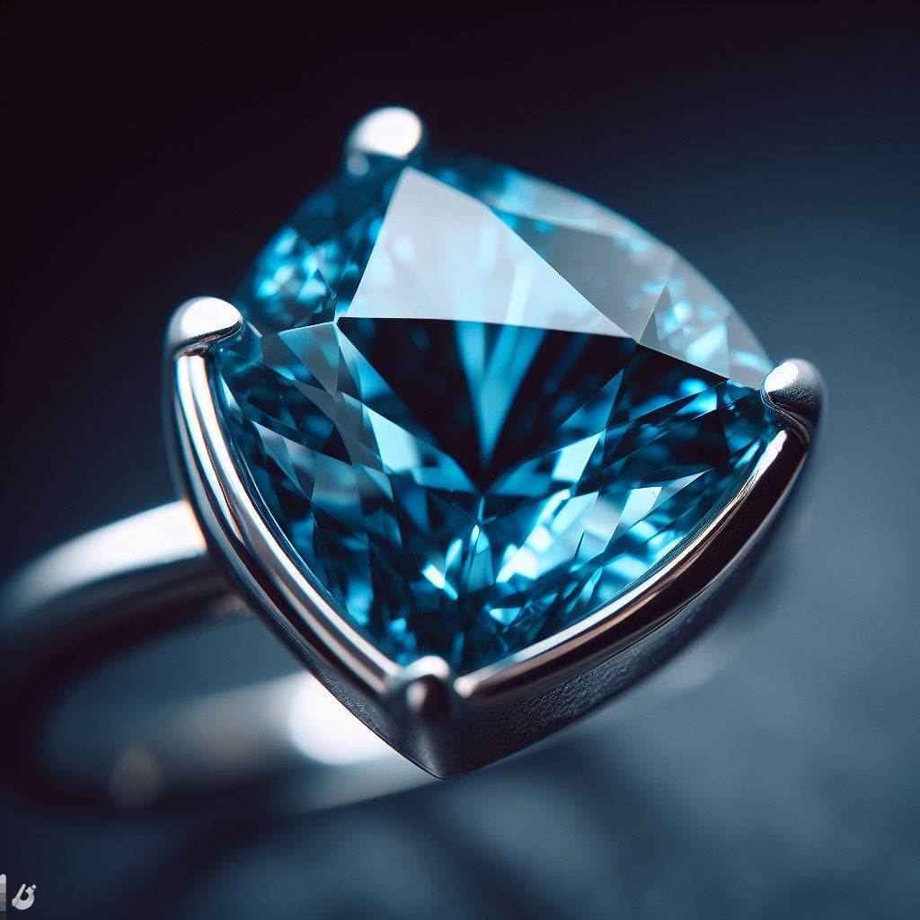 Ocean Dream Diamond: the impact of the color blue in fine jewelry