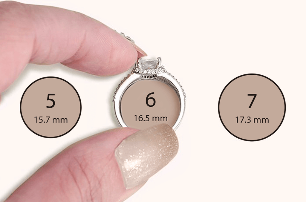 How to measure ring size | Albert Hern