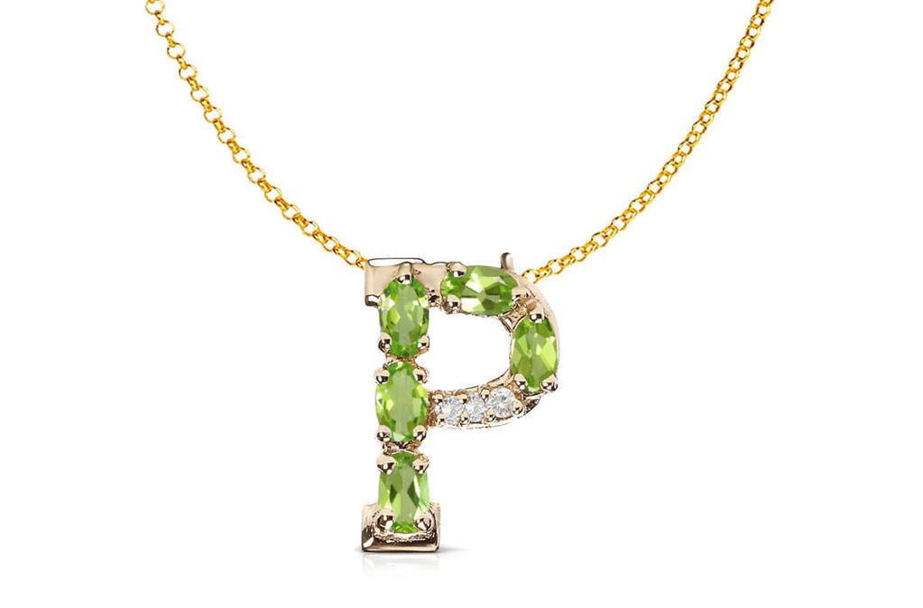 Peridot and pearl jewelry | Elegant and classic | Albert Hern