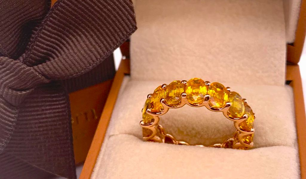 Yellow gemstones | The most cherished symbols of abundance and beauty in jewelry