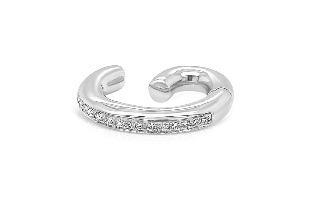 Earrings 18kt Gold  Diamonds Ear Cuff