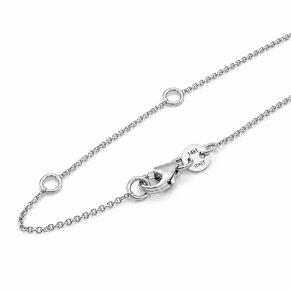 Necklace Chain 14kt White Gold 18