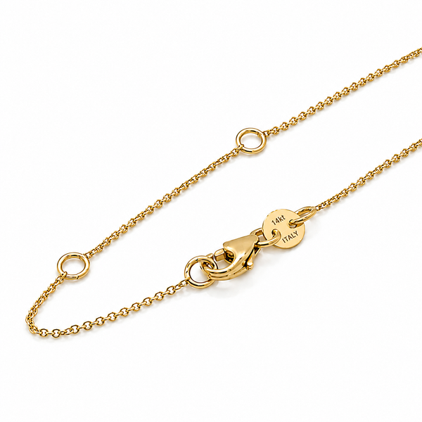 Necklace Chain 14kt Yellow Gold 18