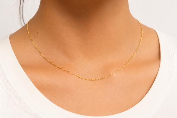 Necklace Chain 18kt Yellow Gold 16