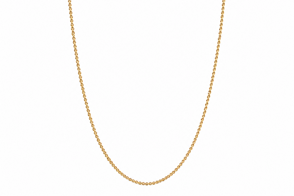 Necklace Chain 18kt Yellow Gold 16"