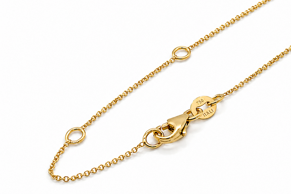 Necklace Chain 14kt Yellow Gold 18
