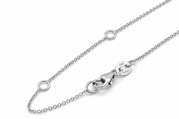 Necklace Chain 14kt White Gold 18