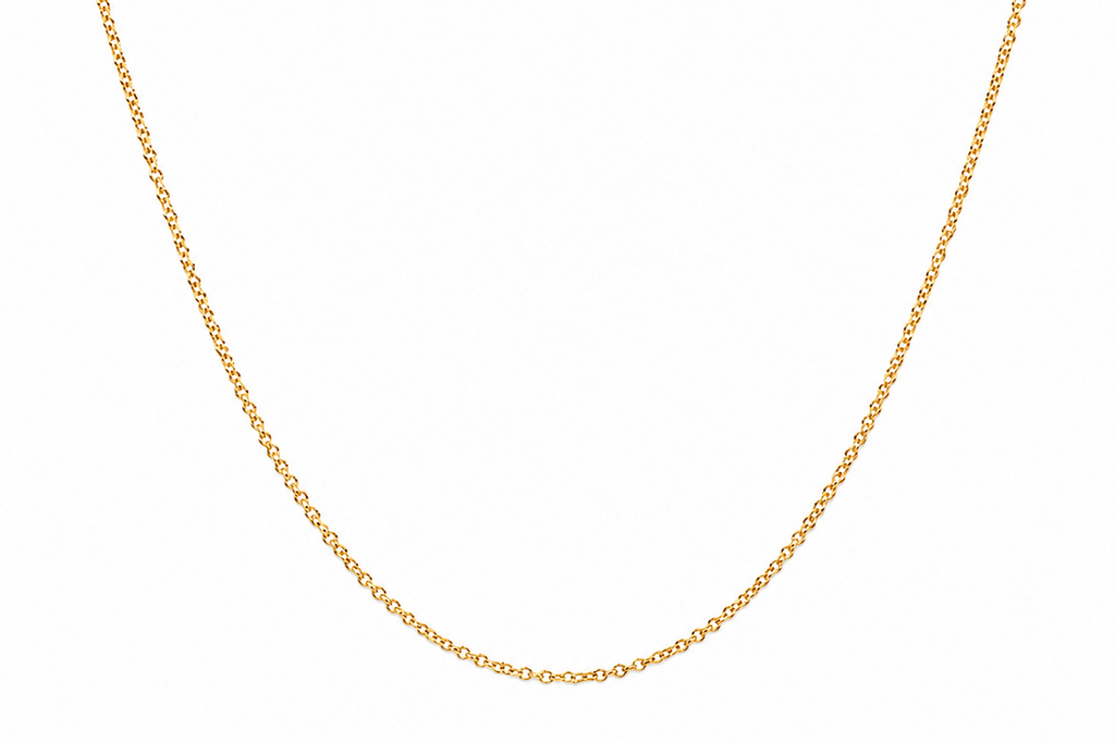 Necklace Chain 14kt Yellow Gold 18" adjustable 17¨and 16"