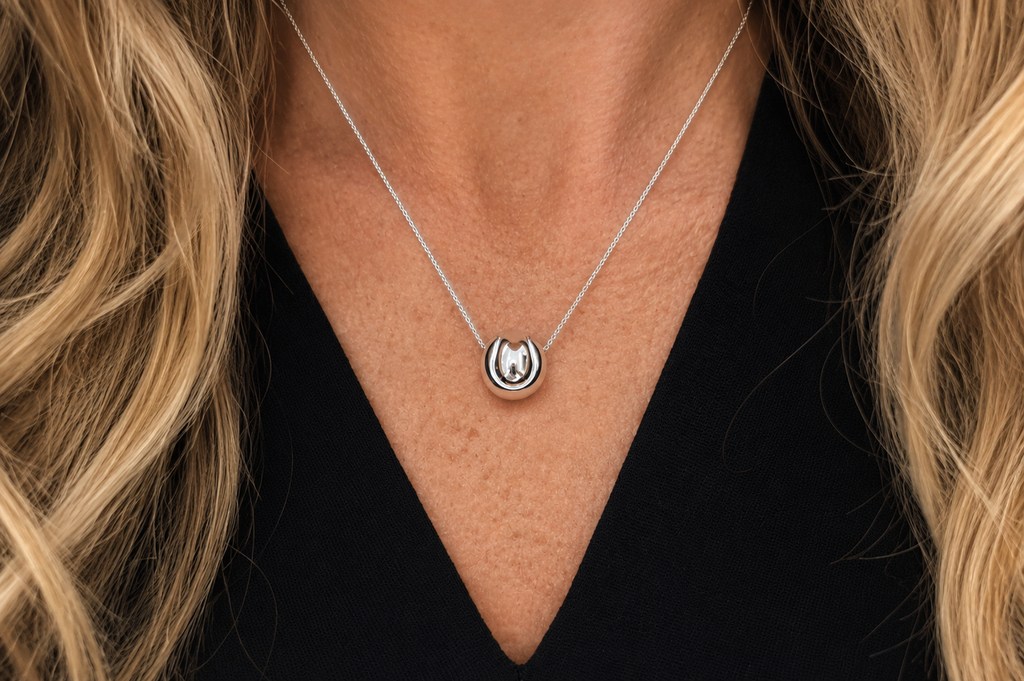 Necklace Tennis & Padel Ball 14kt Gold – Albert Hern