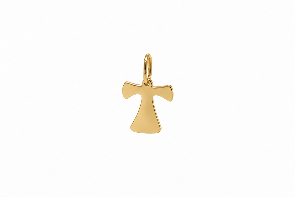Pendant TAO Cross 14kt Yellow Gold