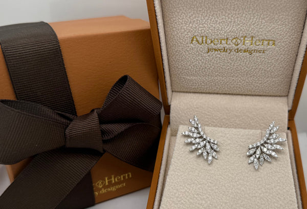 Earrings Crawler 18kt Gold & Diamonds