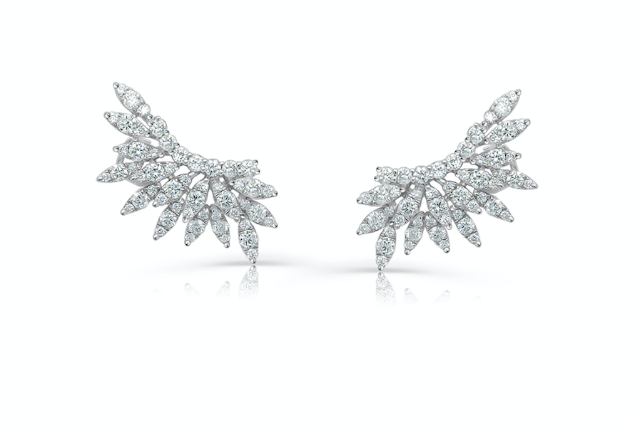 Earrings Crawler 18kt Gold & Diamonds