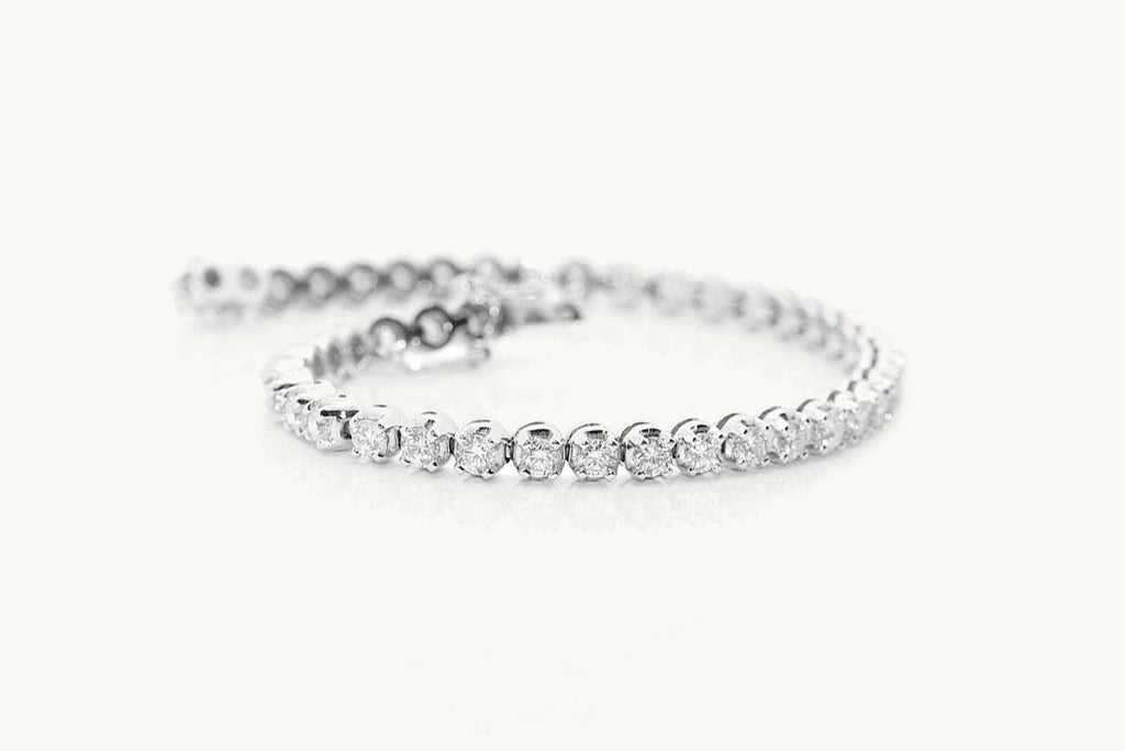 Bracelet Tennis 18kt White Gold & 57 Diamonds 2.00 cts.