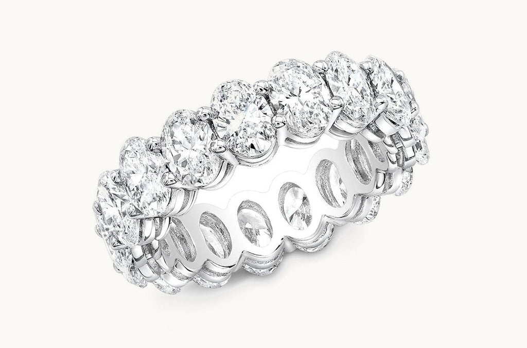 Eternity Ring Diamonds & Gold Early Winter Collection