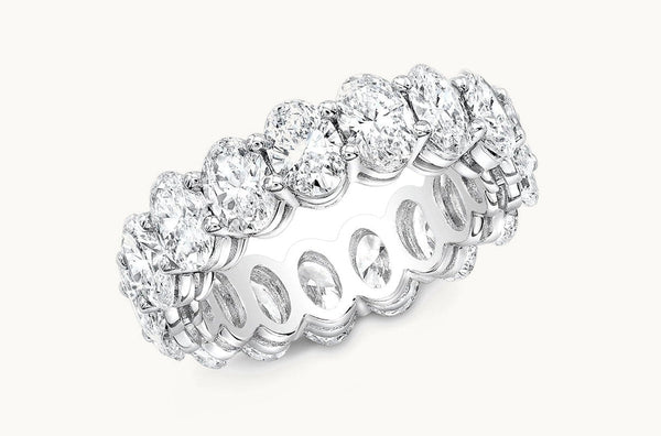 Eternity Ring Diamonds & Gold Early Winter Collection