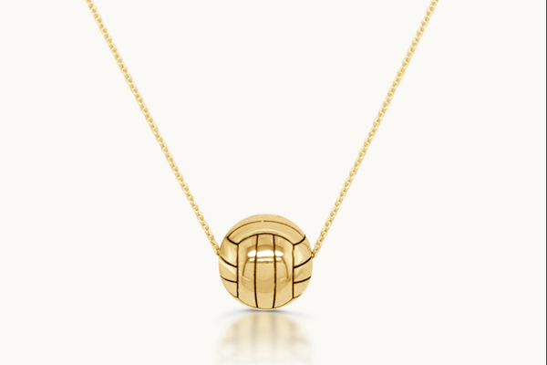 Necklace 14kt Gold Volley Ball