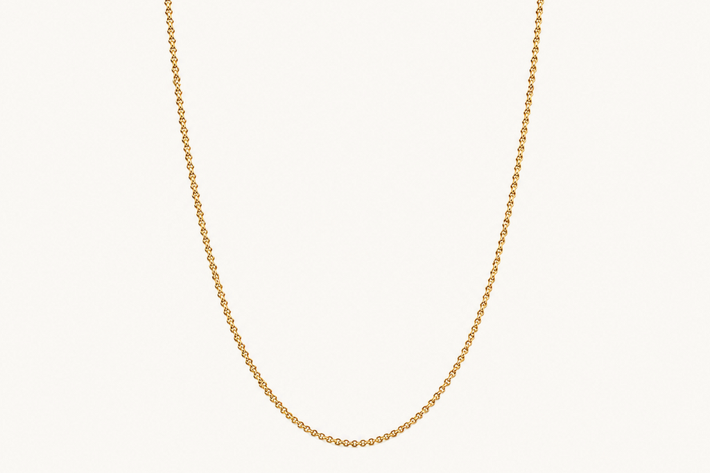 Necklace Chain 18kt Yellow Gold 16"