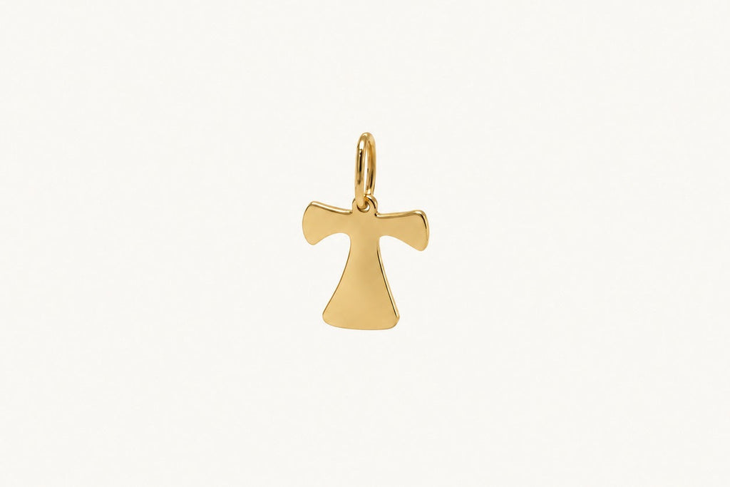 Pendant TAO Cross 14kt Yellow Gold