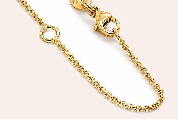 Necklace Chain 18kt Yellow Gold 18