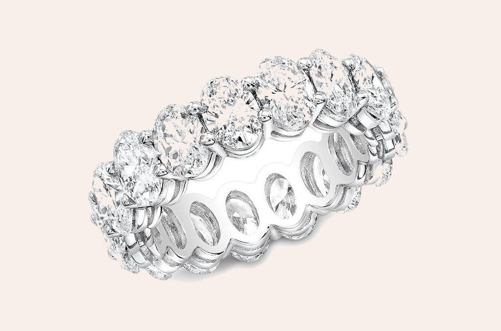 Eternity Ring Diamonds & Gold Early Winter Collection