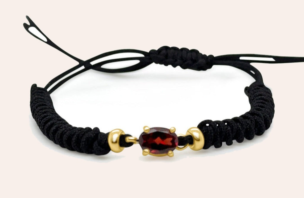 Birthstone & Gold Bracelets Month Collection