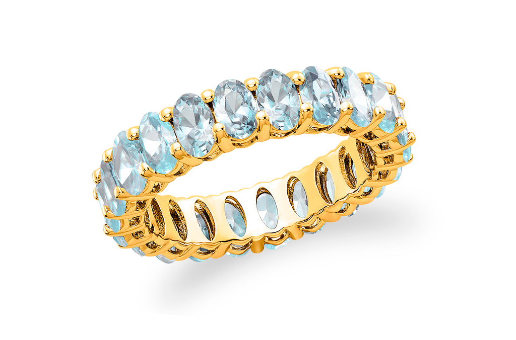 Eternity Rings Insignia Gemstones & Gold