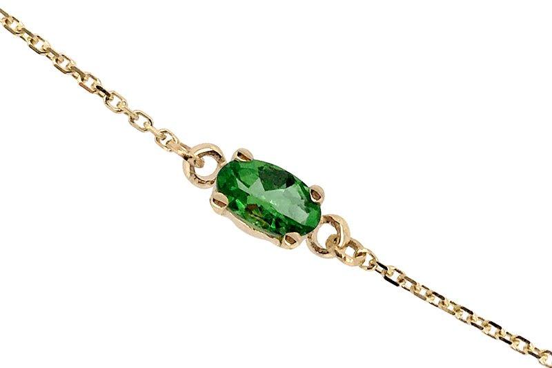 Birthstone & Gold Bracelets Prisma Collection - Albert Hern Fine Jewelry