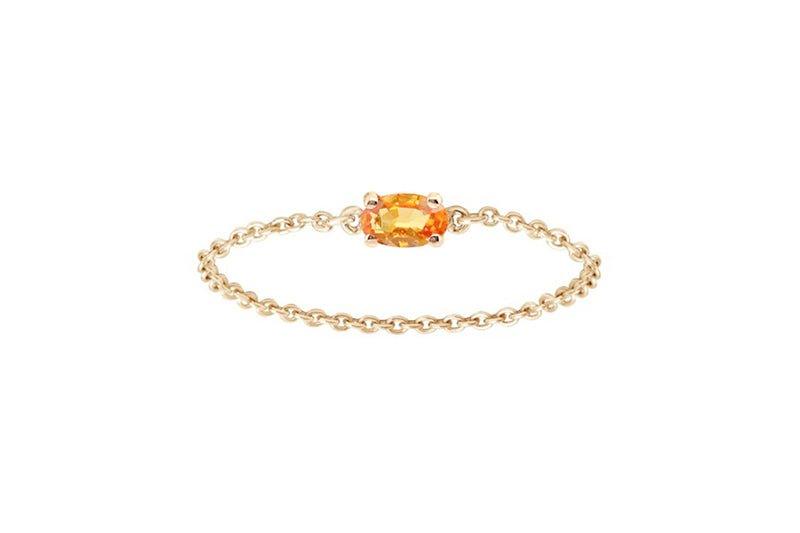 Birthstone & Gold Rings Prisma Collection - Albert Hern Fine Jewelry