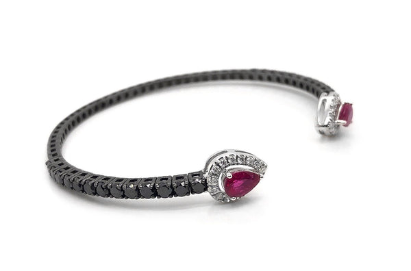 Bracelet Majestic Rubies & Diamonds - Albert Hern Fine Jewelry
