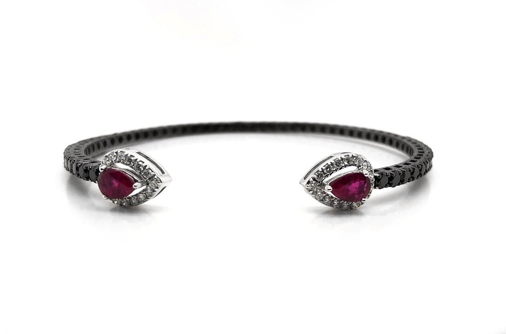 Bracelet Majestic Rubies & Diamonds - Albert Hern Fine Jewelry