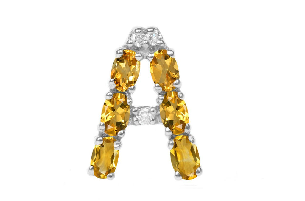 Cufflinks Letter A 18kt Gold - Albert Hern Fine Jewelry