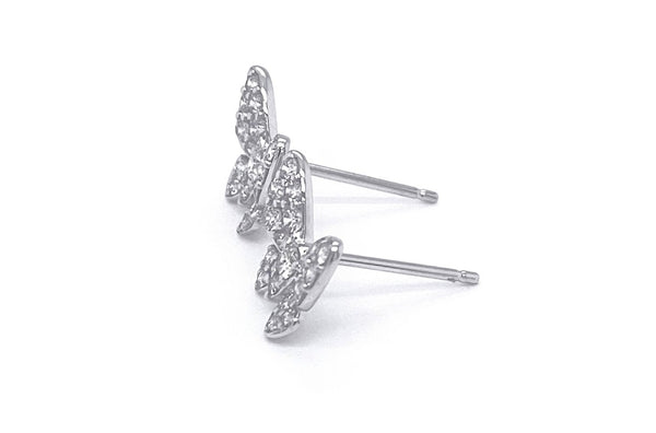 Earrings Butterfly 18kt Gold & Diamonds - Albert Hern Fine Jewelry