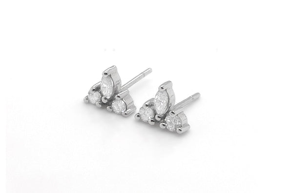 Earrings Timeless South Sea Pearls & Diamonds - Albert Hern Fine Jewelry