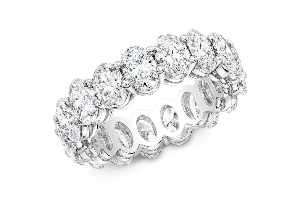 Eternity Ring Diamonds & Gold Early Winter Collection - Albert Hern Fine Jewelry