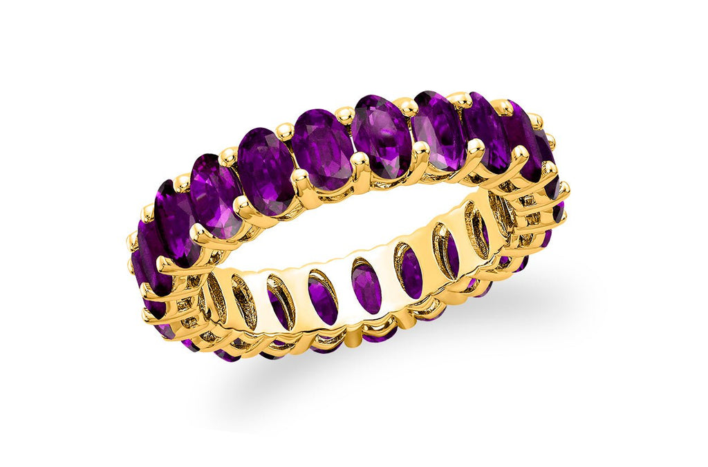 Eternity Rings Insignia Gemstones & Gold - Albert Hern Fine Jewelry