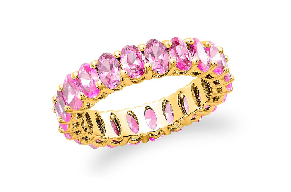 Eternity Rings Insignia Gemstones & Gold - Albert Hern Fine Jewelry
