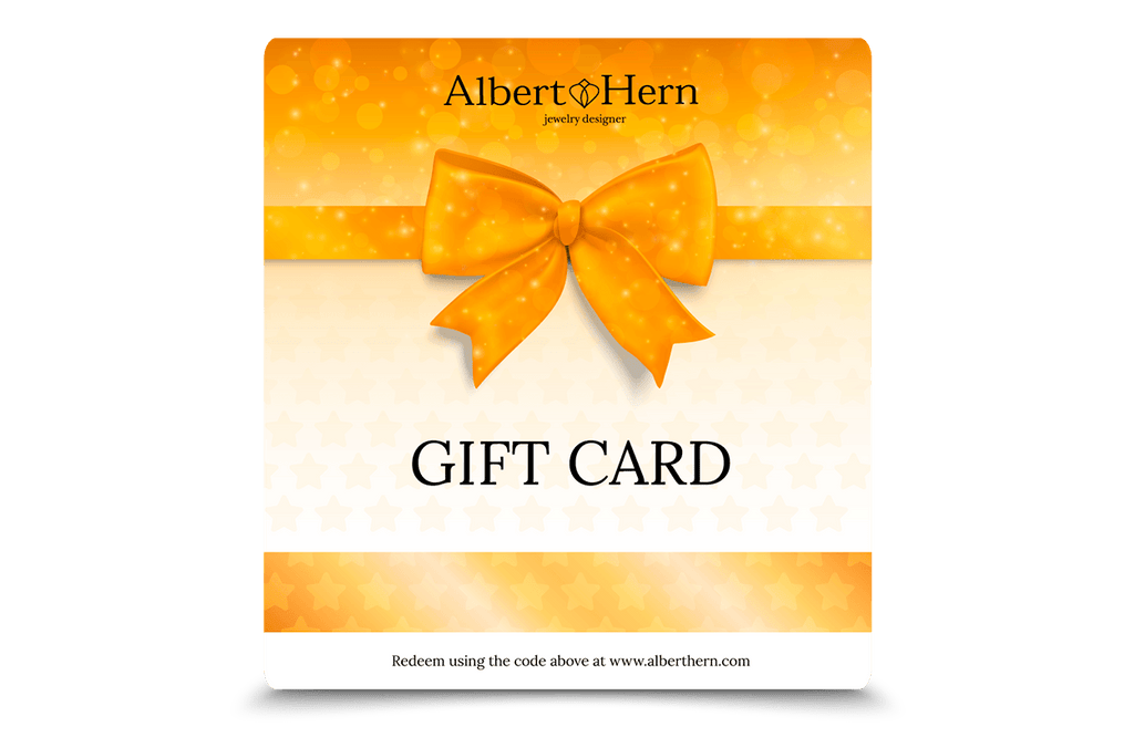 Gift cards - Albert Hern Fine Jewelry
