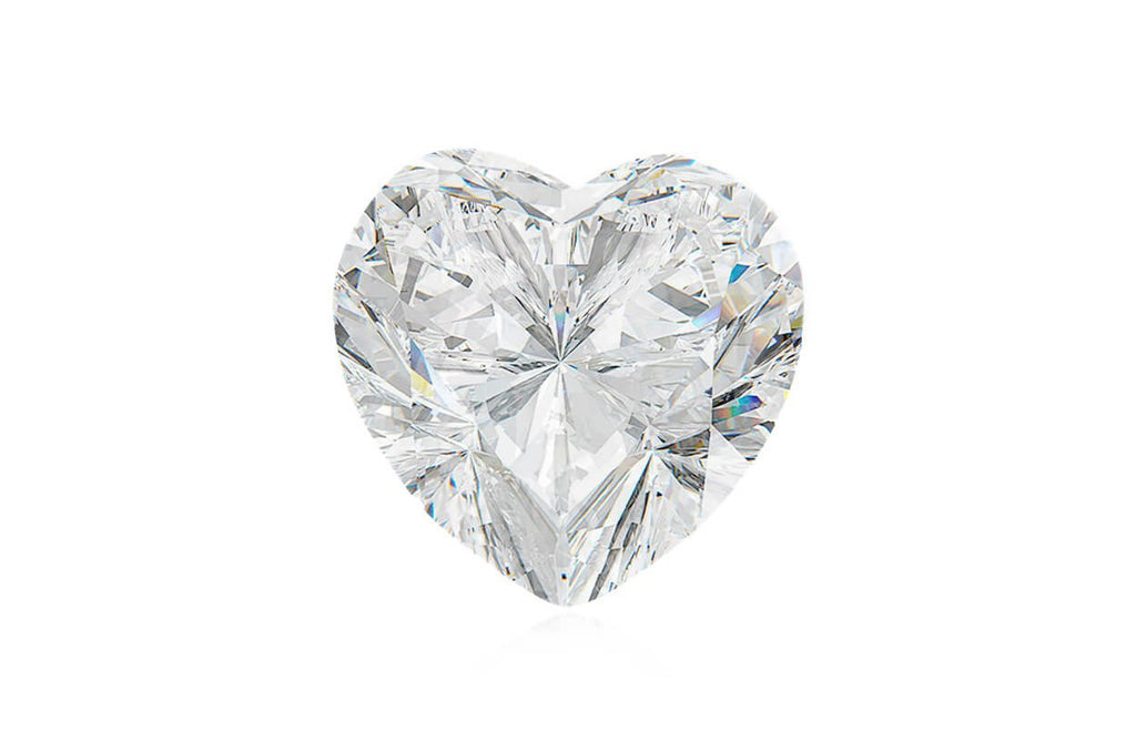 Loose Diamond Heart 3.02 cts E VVS2 GIA Certified - Albert Hern Fine Jewelry
