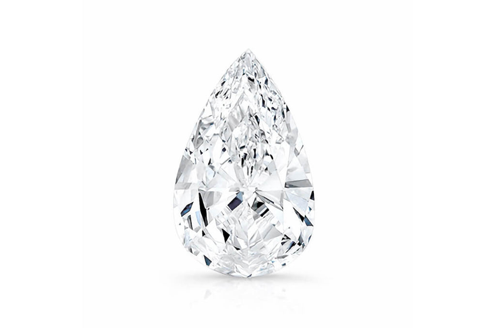 Loose Diamond Pear 2.33 cts E VS2 GIA Certified - Albert Hern Fine Jewelry