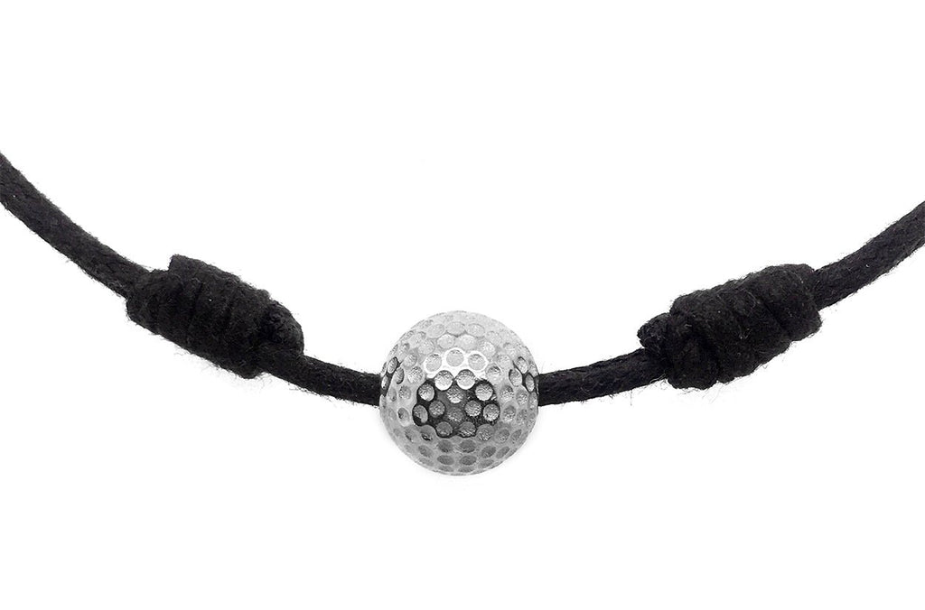 Necklace Golf Ball 14kt Gold - Albert Hern Fine Jewelry