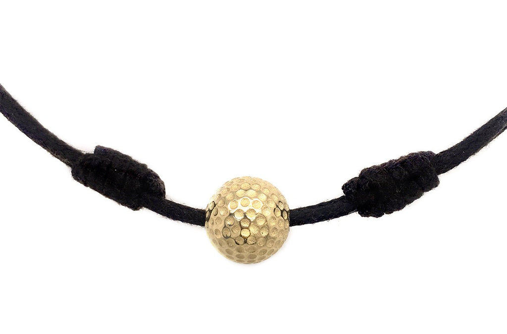 Necklace Golf Ball 14kt Gold - Albert Hern Fine Jewelry