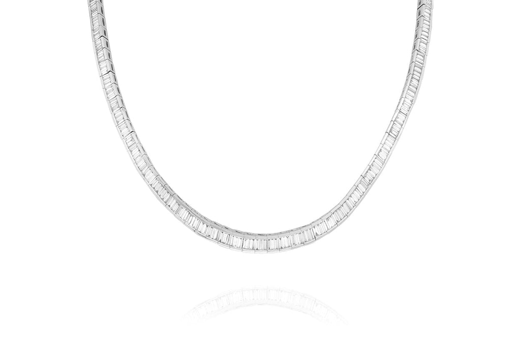 Ring 18kt Gold & Trillion Cut Autumn Sapphires & Diamonds - Albert Hern Fine Jewelry